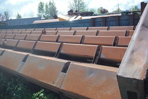 Unknown 40ft Log Ladder  Conveyor Deck (Log Lumber)